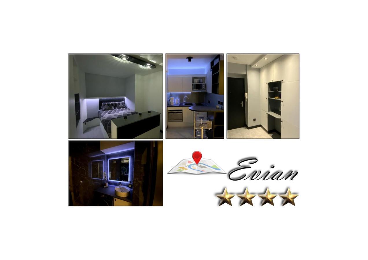 Confidentiel Standing - Terrasse & Parking Prive - Port De Plaisance Apartment Evian-les-Bains Bagian luar foto
