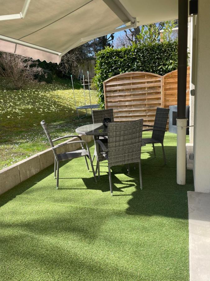 Confidentiel Standing - Terrasse & Parking Prive - Port De Plaisance Apartment Evian-les-Bains Bagian luar foto