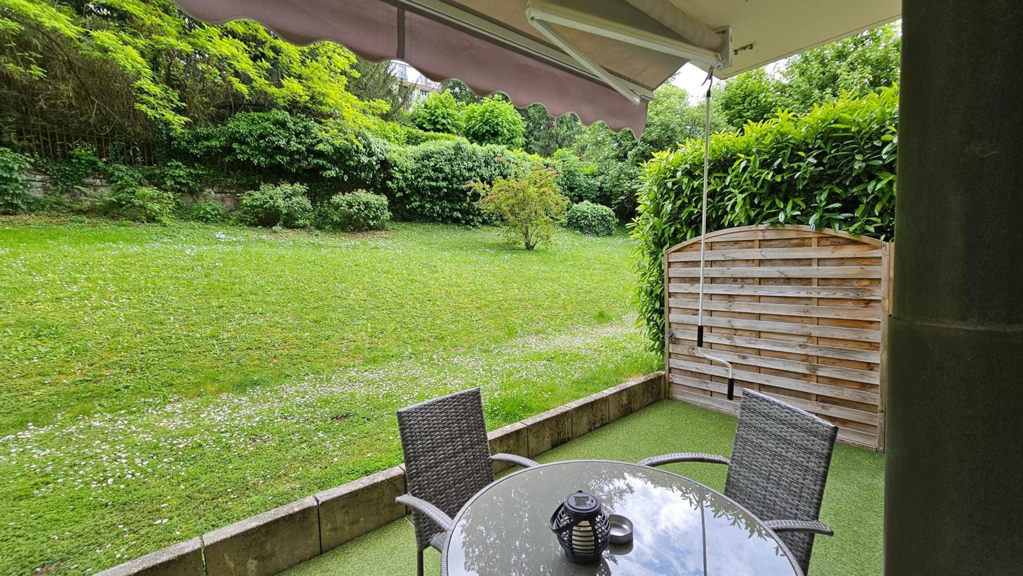 Confidentiel Standing - Terrasse & Parking Prive - Port De Plaisance Apartment Evian-les-Bains Bagian luar foto